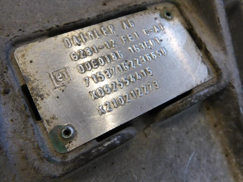 Mercedes-Benz A9602616803 - Käigukast - Veoauto: pilt 4 Mercedes-Benz A9602616803 - Käigukast - Veoauto: pilt 4