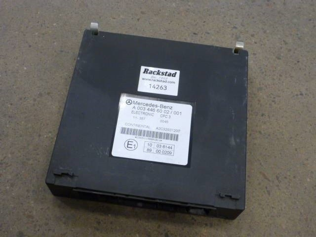 Mercedes-Benz Actros 963-4-A, A0034466002 - Elektrisüsteem - Veoauto: pilt 1 Mercedes-Benz Actros 963-4-A, A0034466002 - Elektrisüsteem - Veoauto: pilt 1