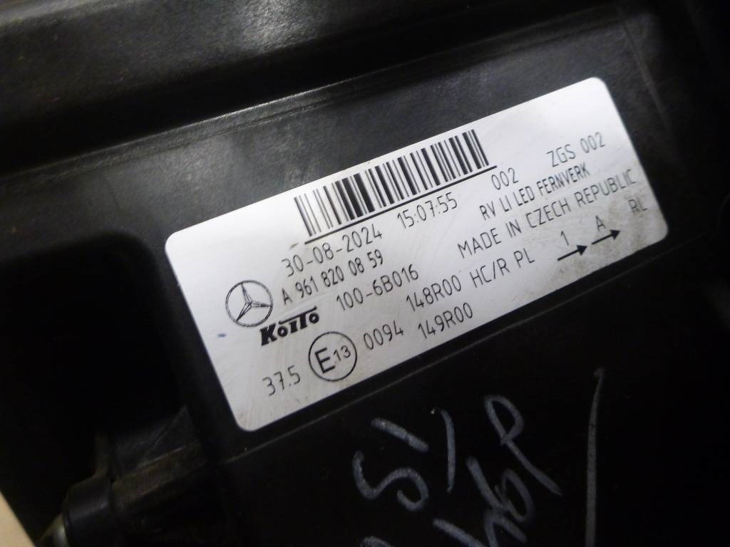 Mercedes-Benz Actros - Elektrisüsteem - Veoauto: pilt 2 Mercedes-Benz Actros - Elektrisüsteem - Veoauto: pilt 2