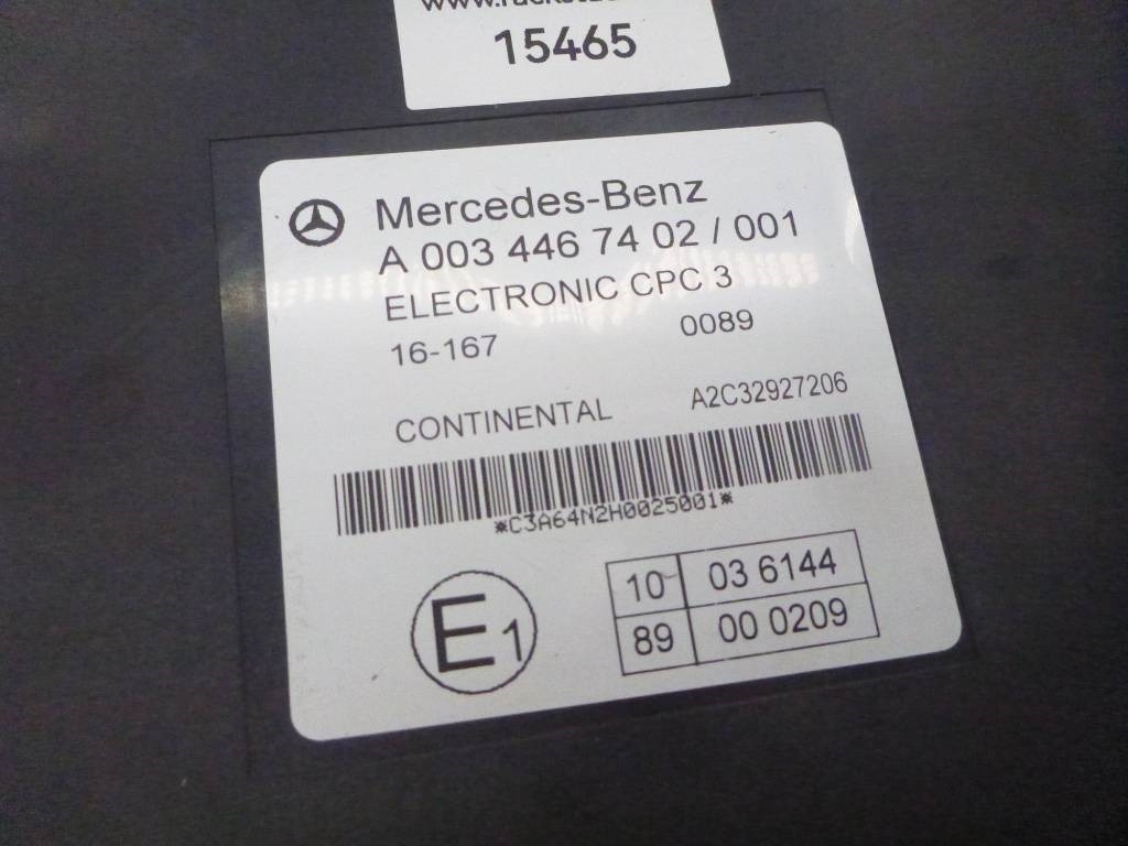 Mercedes-Benz CPC3 Styrenhet - Elektrisüsteem - Veoauto: pilt 2 Mercedes-Benz CPC3 Styrenhet - Elektrisüsteem - Veoauto: pilt 2