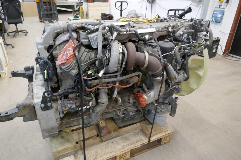 Motor D2676LF45 MAN TGX - Mootor - Veoauto: pilt 4 Motor D2676LF45 MAN TGX - Mootor - Veoauto: pilt 4