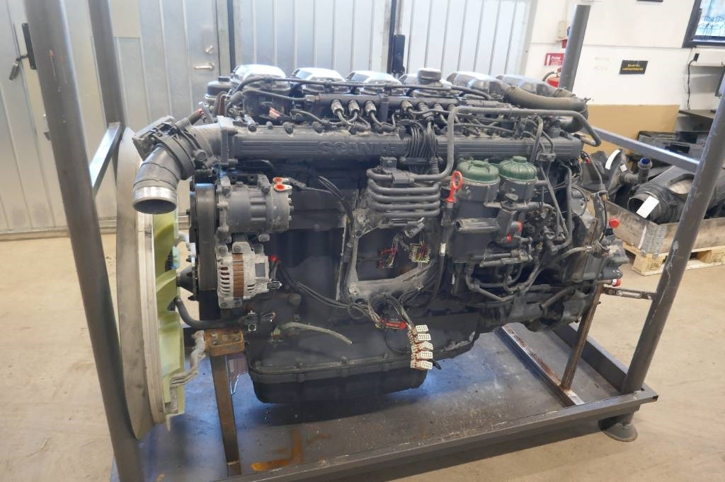 Motor DC13 157 Scania R-serie - Mootor - Veoauto: pilt 2 Motor DC13 157 Scania R-serie - Mootor - Veoauto: pilt 2