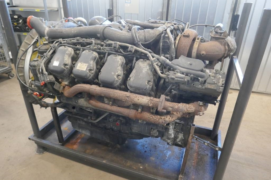 Motor DC16 102/580hp Scania R-serie - Mootor - Veoauto: pilt 4 Motor DC16 102/580hp Scania R-serie - Mootor - Veoauto: pilt 4