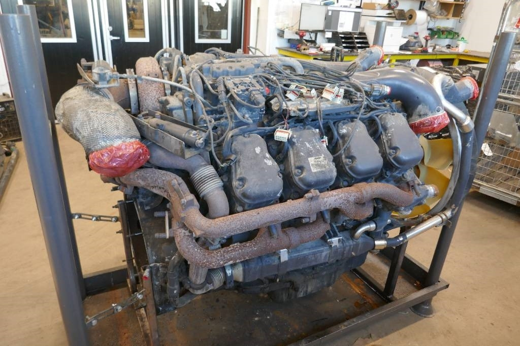 Motor DC16 102/580hp Scania R-serie - Mootor - Veoauto: pilt 1 Motor DC16 102/580hp Scania R-serie - Mootor - Veoauto: pilt 1