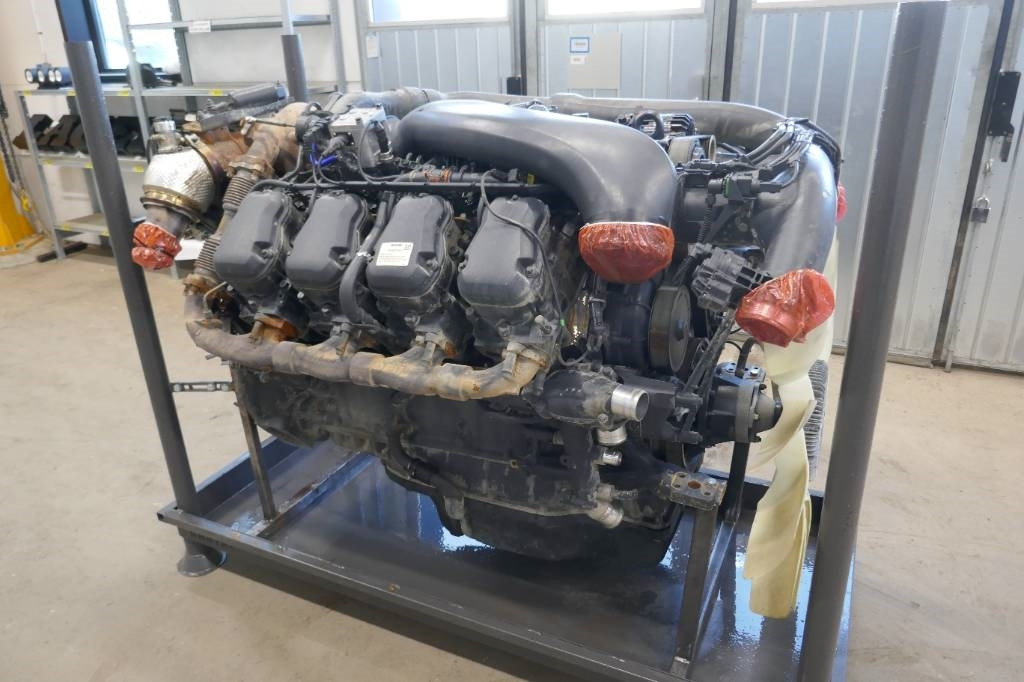 Motor DC16 123/770hp Scania R-serie - Mootor - Veoauto: pilt 1 Motor DC16 123/770hp Scania R-serie - Mootor - Veoauto: pilt 1