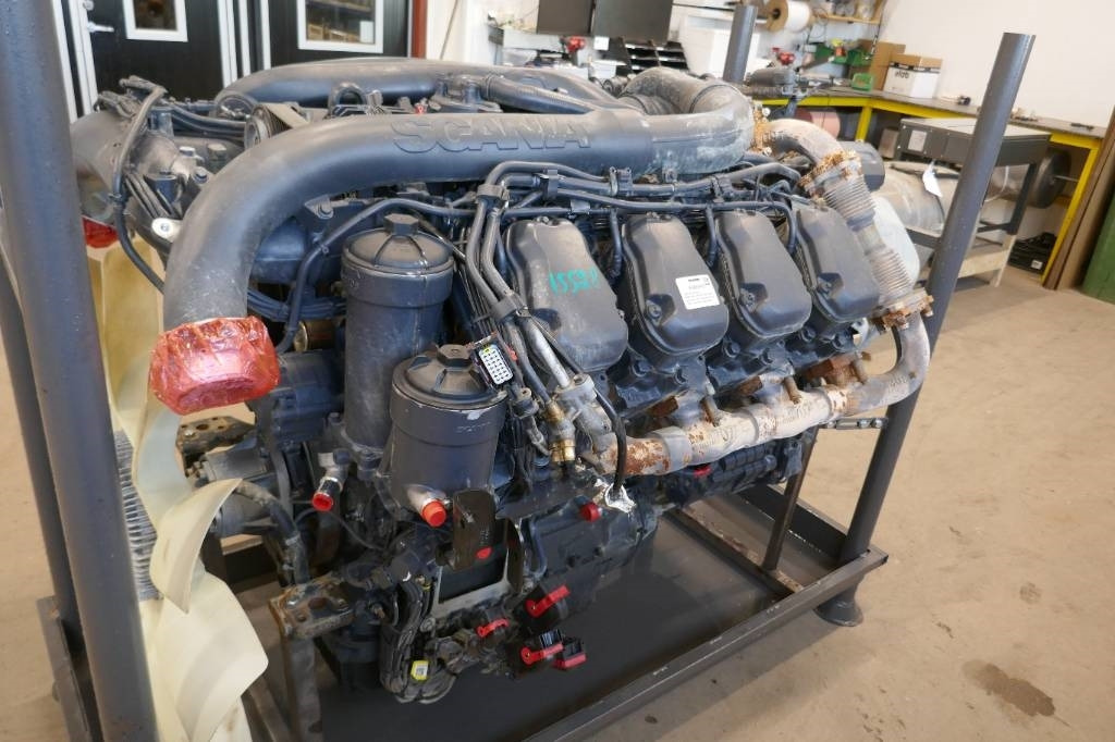 Motor DC16 123/770hp Scania R-serie - Mootor - Veoauto: pilt 4 Motor DC16 123/770hp Scania R-serie - Mootor - Veoauto: pilt 4