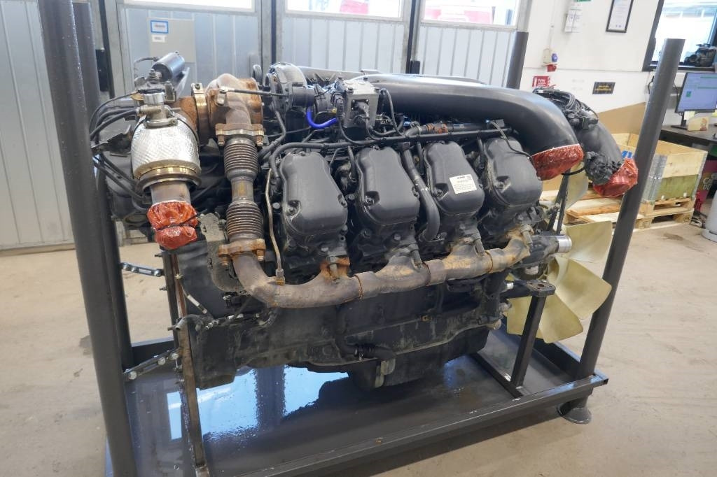 Motor DC16 123/770hp Scania R-serie - Mootor - Veoauto: pilt 2 Motor DC16 123/770hp Scania R-serie - Mootor - Veoauto: pilt 2