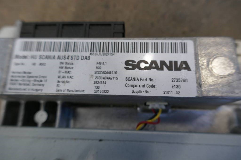 Scania R 500 - Sadulveok: pilt 2 Scania R 500 - Sadulveok: pilt 2