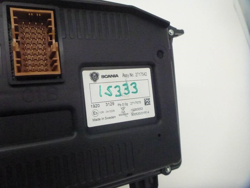 Scania Kombi instrument - Elektrisüsteem - Veoauto: pilt 2 Scania Kombi instrument - Elektrisüsteem - Veoauto: pilt 2