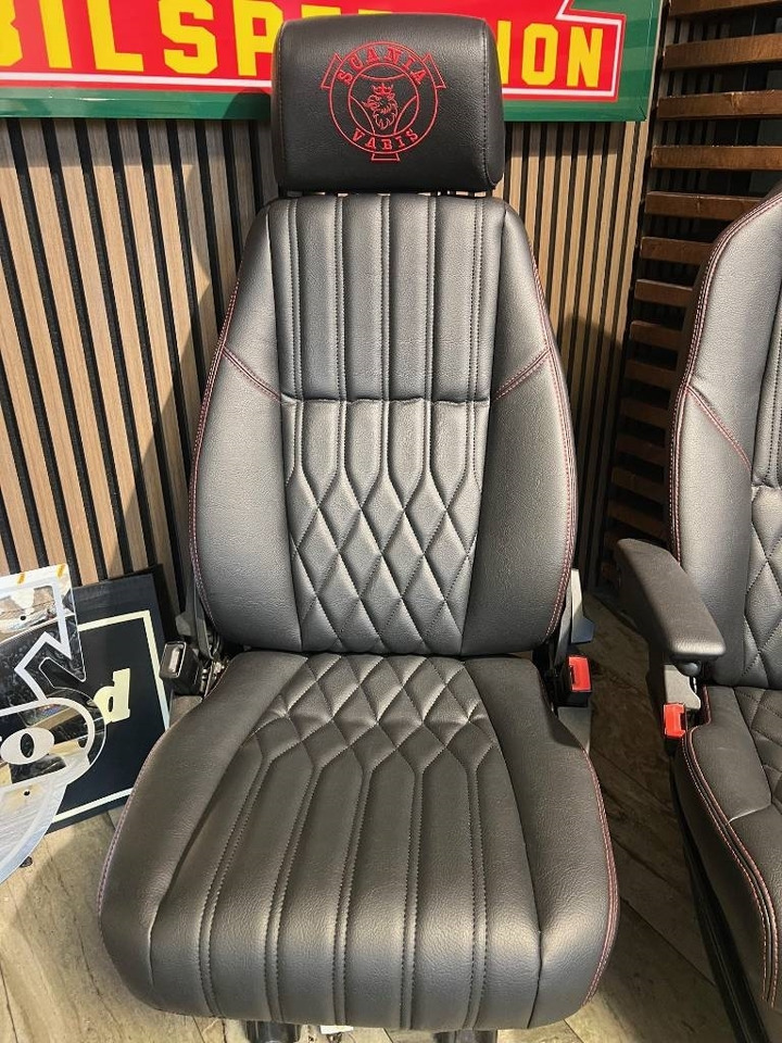 Scania Nextgen stolar - Kabiin - Veoauto: pilt 4 Scania Nextgen stolar - Kabiin - Veoauto: pilt 4