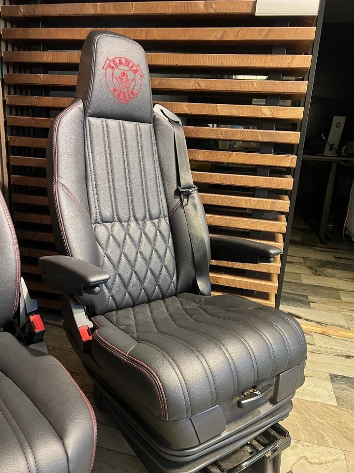Scania Nextgen stolar - Kabiin - Veoauto: pilt 1 Scania Nextgen stolar - Kabiin - Veoauto: pilt 1