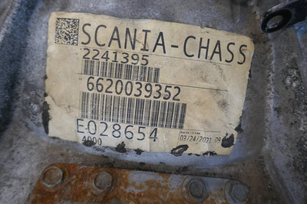Scania P 410 - Käigukast - Veoauto: pilt 5 Scania P 410 - Käigukast - Veoauto: pilt 5