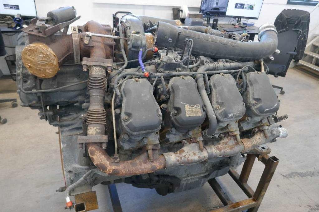 Scania R 520 - Mootor - Veoauto: pilt 3 Scania R 520 - Mootor - Veoauto: pilt 3