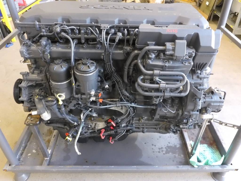 Scania S 500 - Mootor - Veoauto: pilt 1 Scania S 500 - Mootor - Veoauto: pilt 1