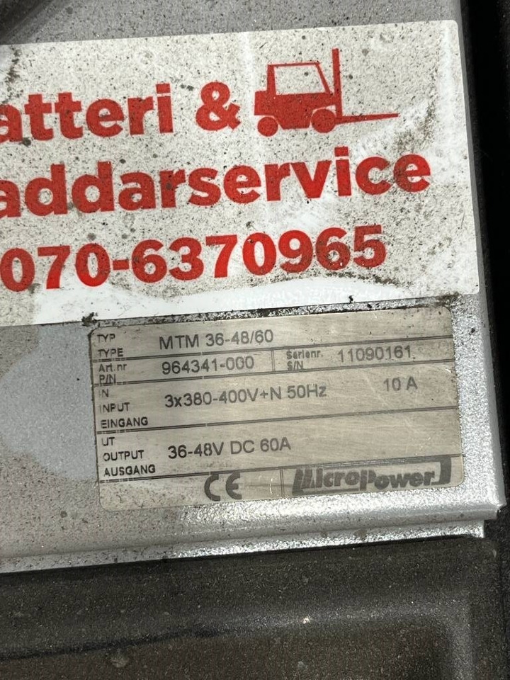 Tennant 7200 - Põrandapesumasin: pilt 5 Tennant 7200 - Põrandapesumasin: pilt 5