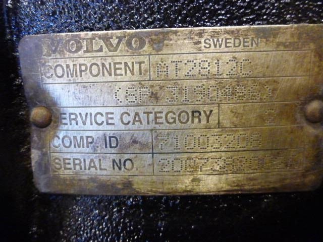 Volvo AT2812C Renoverad - Käigukast - Veoauto: pilt 4 Volvo AT2812C Renoverad - Käigukast - Veoauto: pilt 4