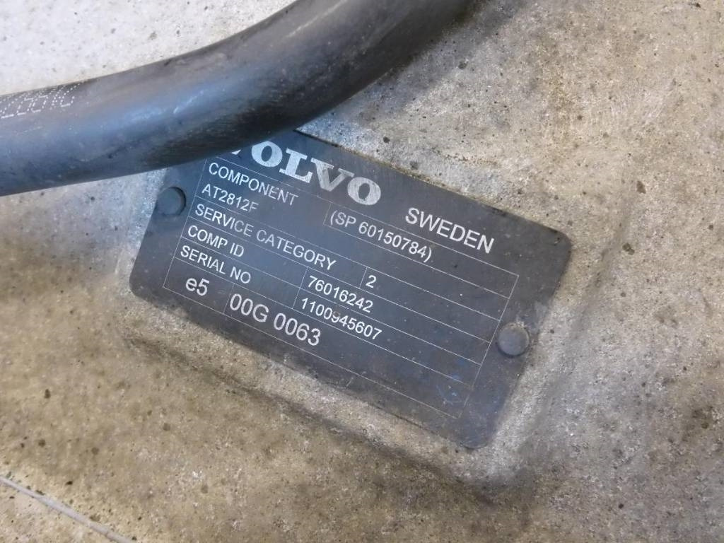 Volvo AT2812F - Käigukast - Veoauto: pilt 5 Volvo AT2812F - Käigukast - Veoauto: pilt 5