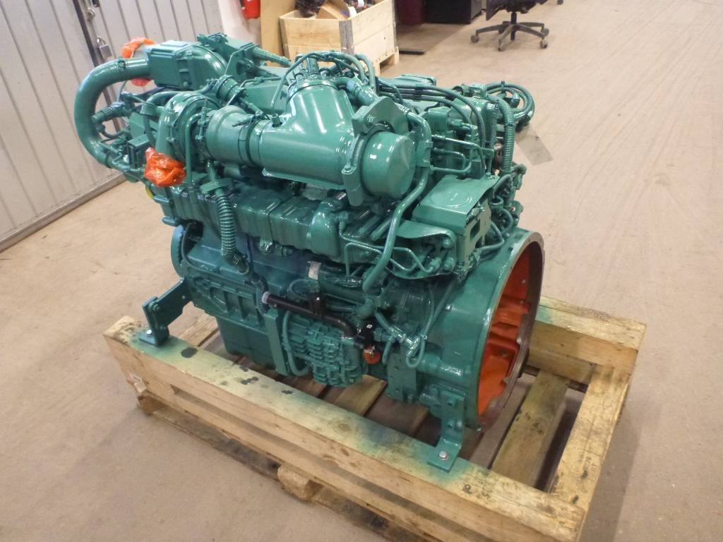 Volvo D6H C4FI120 - Mootor - Ehitusmasinad: pilt 3 Volvo D6H C4FI120 - Mootor - Ehitusmasinad: pilt 3