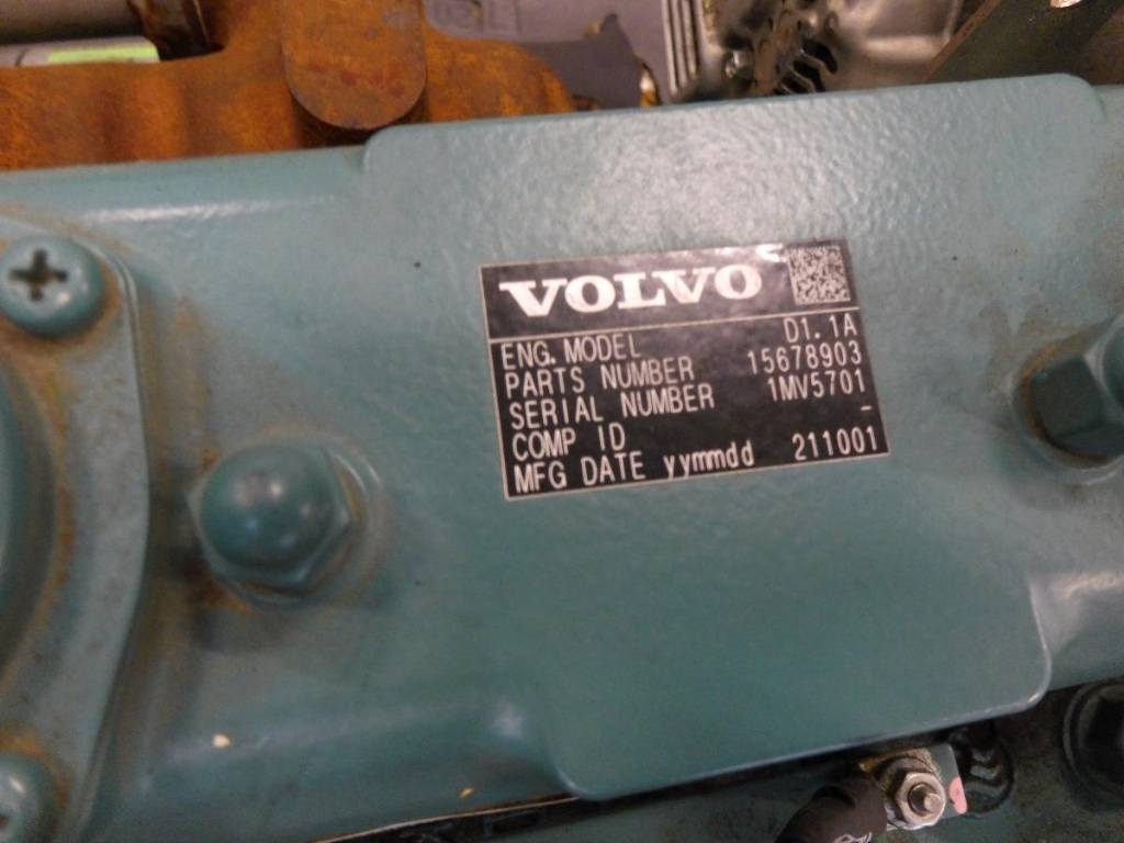 Volvo EC 27 D, VOE15678903 - Mootor - Ehitusmasinad: pilt 3 Volvo EC 27 D, VOE15678903 - Mootor - Ehitusmasinad: pilt 3