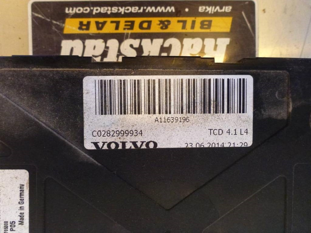 Volvo EW140, 220552 - Elektrisüsteem - Ehitusmasinad: pilt 5 Volvo EW140, 220552 - Elektrisüsteem - Ehitusmasinad: pilt 5