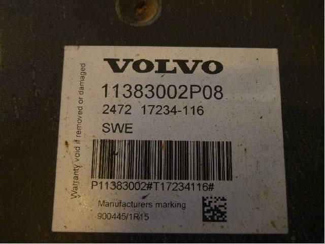 Volvo EWR 150 E, 11383002 - Elektrisüsteem - Ehitusmasinad: pilt 3 Volvo EWR 150 E, 11383002 - Elektrisüsteem - Ehitusmasinad: pilt 3