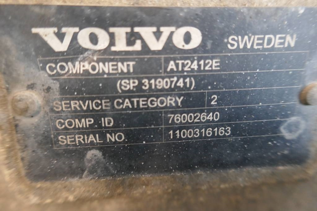 Volvo FE 250 - Käigukast - Veoauto: pilt 4 Volvo FE 250 - Käigukast - Veoauto: pilt 4