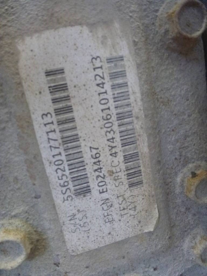 Volvo Fe, 22298327 - Käigukast - Veoauto: pilt 2 Volvo Fe, 22298327 - Käigukast - Veoauto: pilt 2