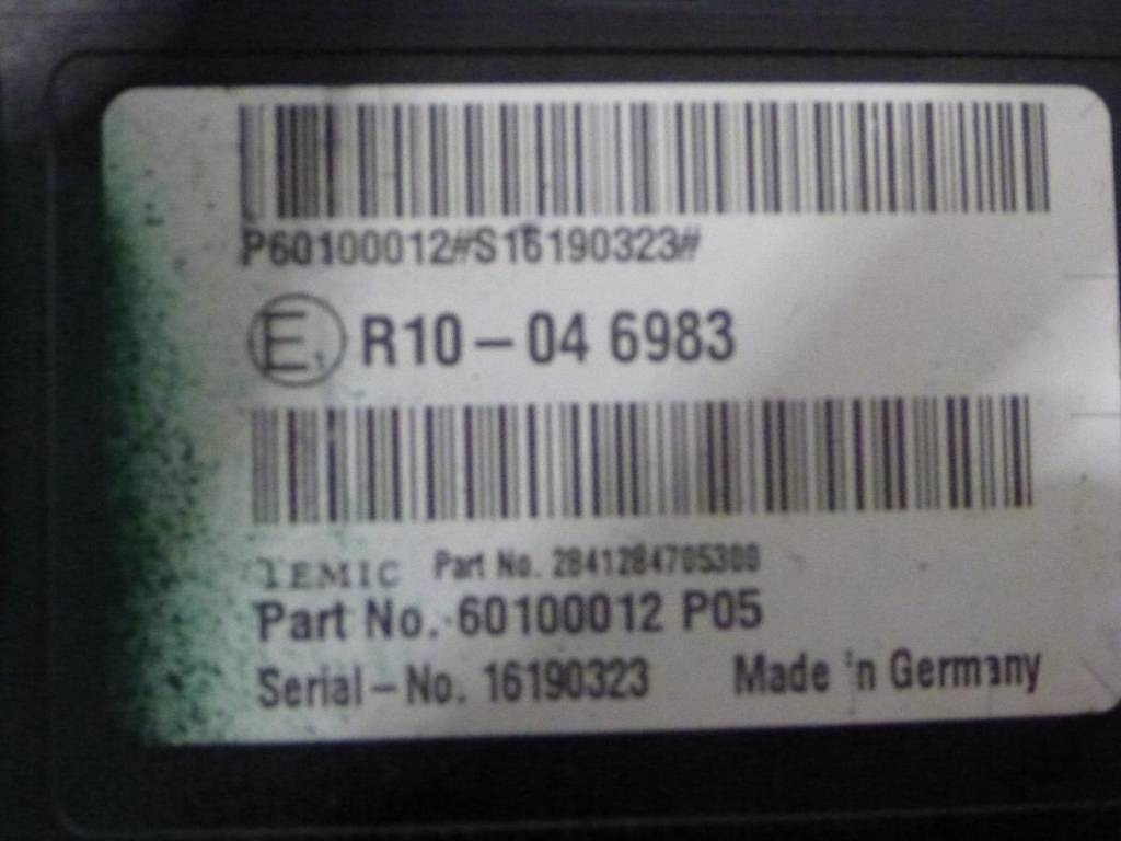 Volvo Styrenhet, VOE 60100012 - Elektrisüsteem - Ehitusmasinad: pilt 3 Volvo Styrenhet, VOE 60100012 - Elektrisüsteem - Ehitusmasinad: pilt 3