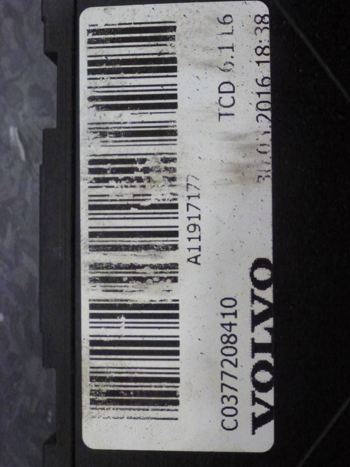 Volvo Styrenhet, VOE 60100012 - Elektrisüsteem - Ehitusmasinad: pilt 2 Volvo Styrenhet, VOE 60100012 - Elektrisüsteem - Ehitusmasinad: pilt 2