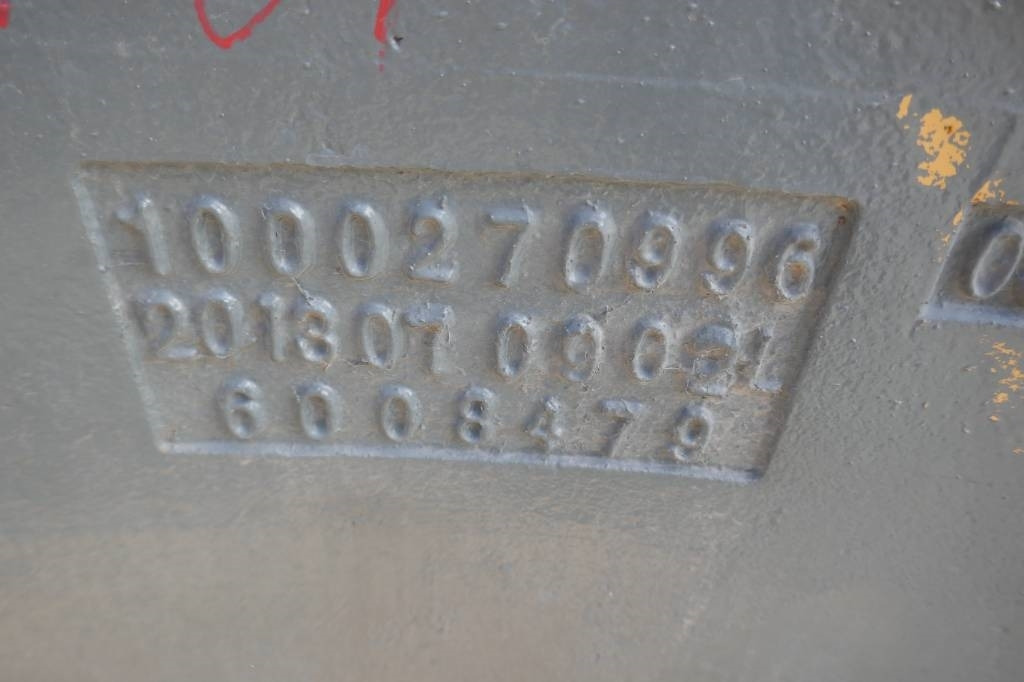 Wacker Neuson 6503-2 Motvikt - Raam/ Konstruktsioon - Ehitusmasinad: pilt 4 Wacker Neuson 6503-2 Motvikt - Raam/ Konstruktsioon - Ehitusmasinad: pilt 4