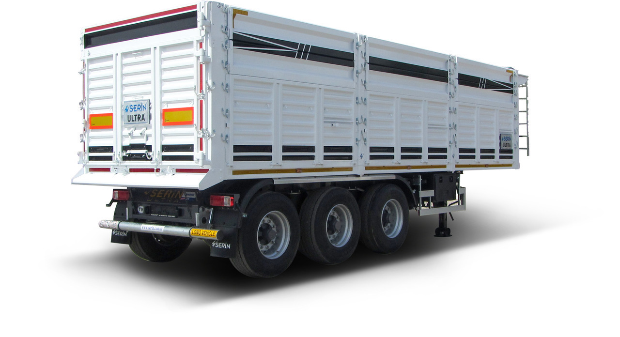 SERIN 8,60 Ultra Tipper Semi Trailer - Kallur-poolhaagis: pilt 3 SERIN 8,60 Ultra Tipper Semi Trailer - Kallur-poolhaagis: pilt 3