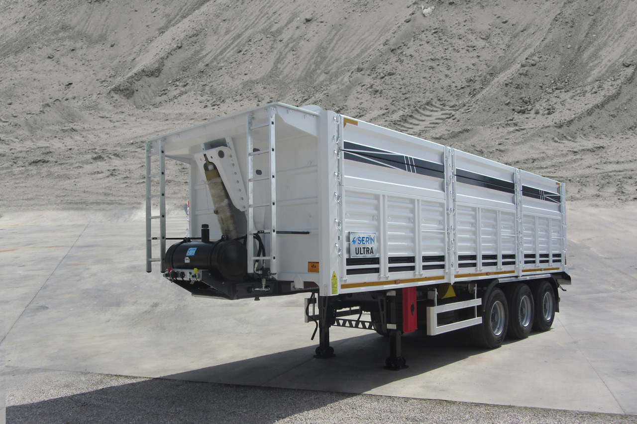 SERIN 8,60 Ultra Tipper Semi Trailer - Kallur-poolhaagis: pilt 1 SERIN 8,60 Ultra Tipper Semi Trailer - Kallur-poolhaagis: pilt 1