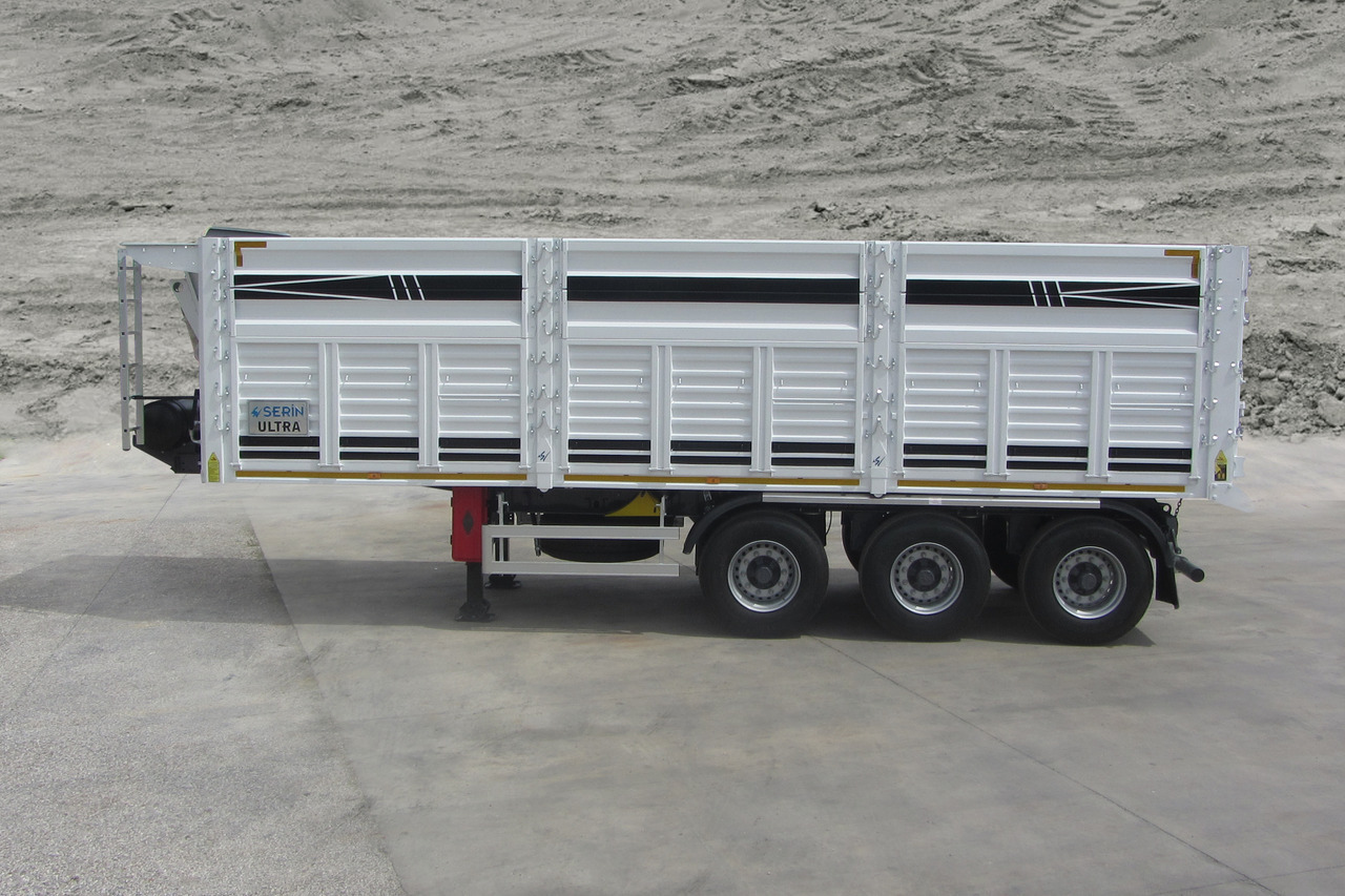 SERIN 8,60 Ultra Tipper Semi Trailer - Kallur-poolhaagis: pilt 2 SERIN 8,60 Ultra Tipper Semi Trailer - Kallur-poolhaagis: pilt 2