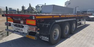 SERIN Flat-Bed Semitrailer - Platvorm/ Madelpoolhaagis: pilt 5 SERIN Flat-Bed Semitrailer - Platvorm/ Madelpoolhaagis: pilt 5