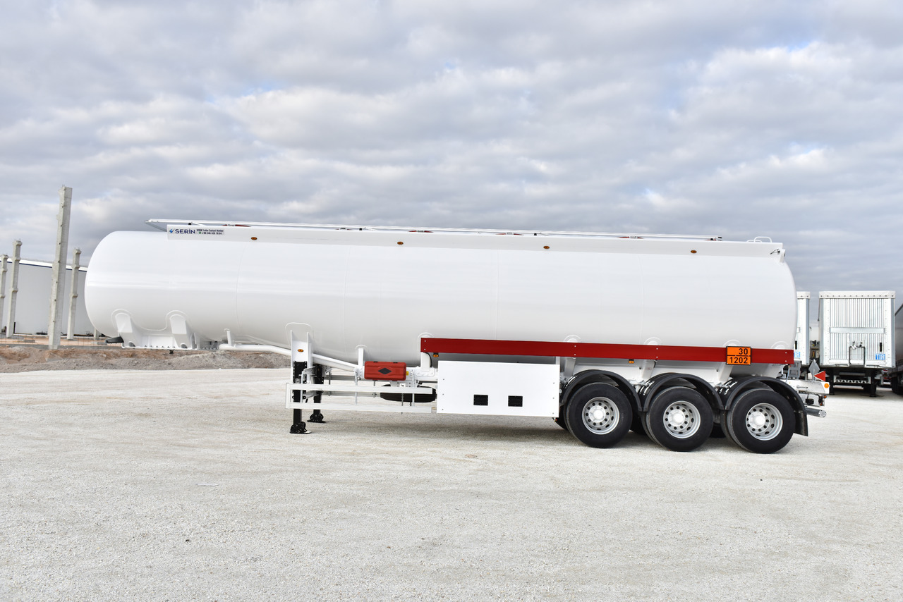 SERIN Fuel Oil  Aluminium Tanker - Tsistern poolhaagis: pilt 2 SERIN Fuel Oil  Aluminium Tanker - Tsistern poolhaagis: pilt 2