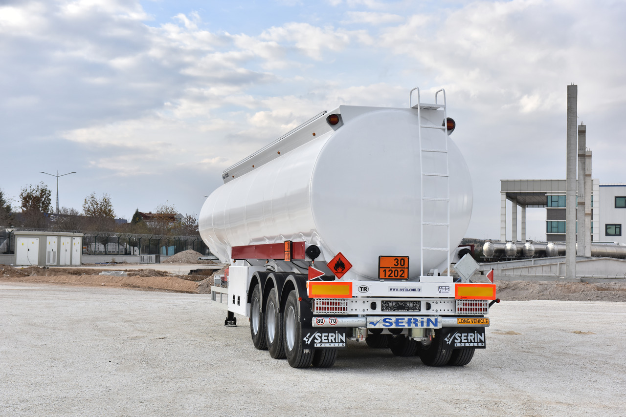 SERIN Fuel Oil  Aluminium Tanker - Tsistern poolhaagis: pilt 3 SERIN Fuel Oil  Aluminium Tanker - Tsistern poolhaagis: pilt 3