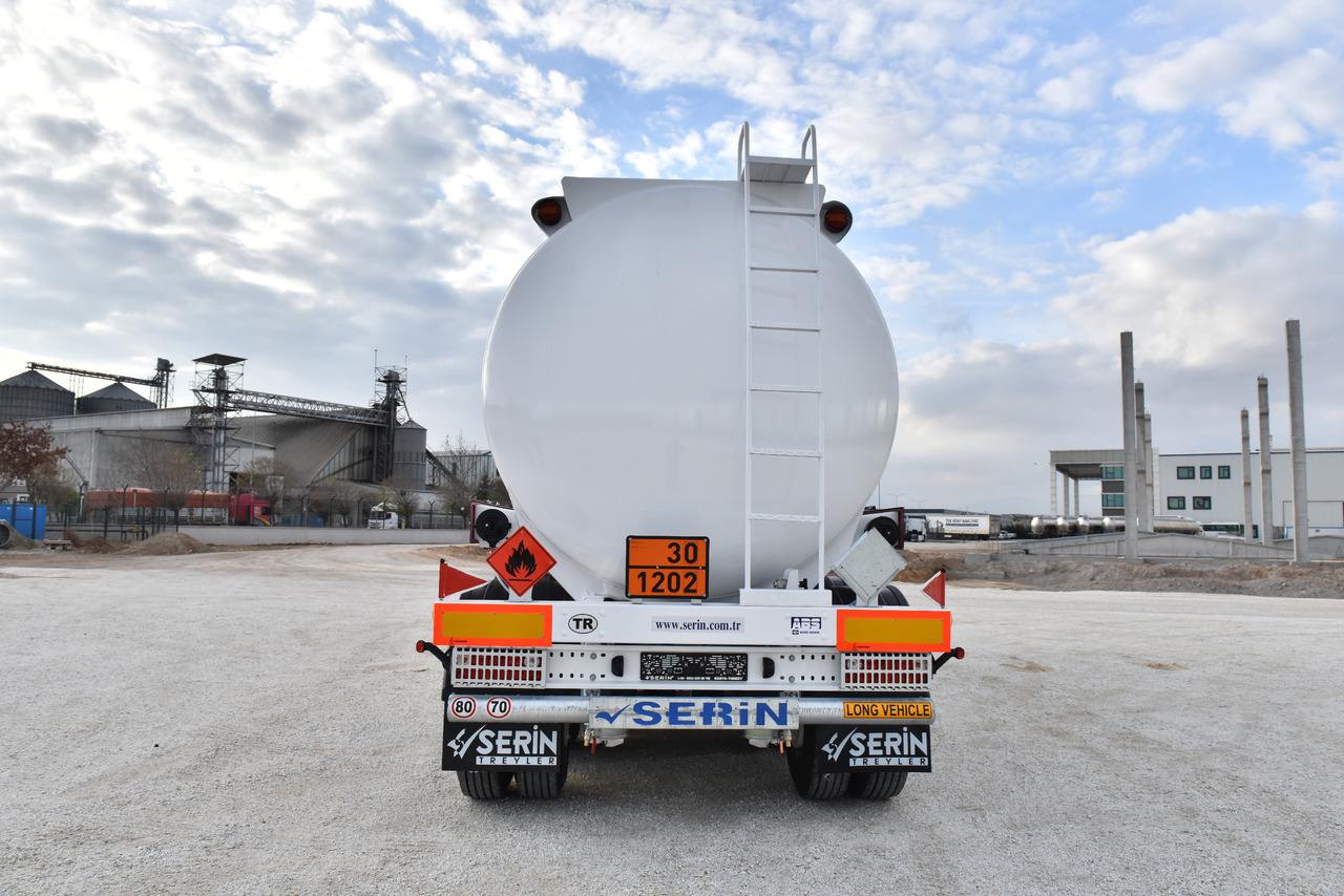 SERIN Fuel Oil  Aluminium Tanker - Tsistern poolhaagis: pilt 5 SERIN Fuel Oil  Aluminium Tanker - Tsistern poolhaagis: pilt 5