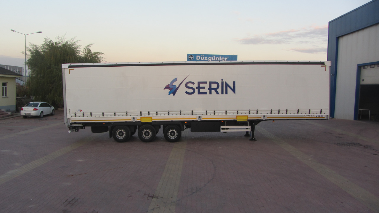 SERIN Optima Curtainsider Semi Trailer - Tentpoolhaagis: pilt 3 SERIN Optima Curtainsider Semi Trailer - Tentpoolhaagis: pilt 3