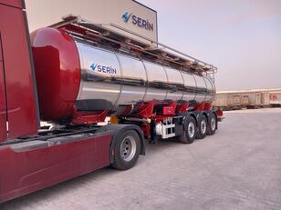 SERIN Stainless Steel Tanker 32 m³ - Tsistern poolhaagis: pilt 1 SERIN Stainless Steel Tanker 32 m³ - Tsistern poolhaagis: pilt 1