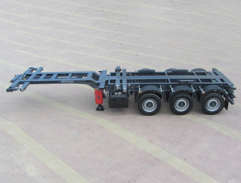 SERIN Telescopik Container Carrier Semi Trailer 1x20'/2x20'/1x30'/1x40'/1x45' - Konteinerveduk/ Tõstukiga poolhaagis: pilt 1 SERIN Telescopik Container Carrier Semi Trailer 1x20'/2x20'/1x30'/1x40'/1x45' - Konteinerveduk/ Tõstukiga poolhaagis: pilt 1