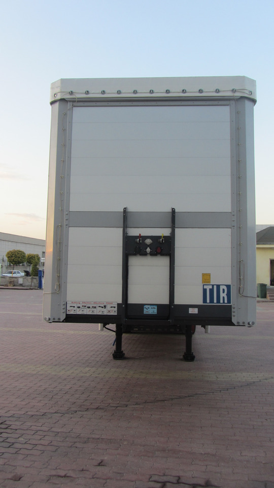 SERIN Tenteli Optima Curtainsider Semi Trailer - Tentpoolhaagis: pilt 4 SERIN Tenteli Optima Curtainsider Semi Trailer - Tentpoolhaagis: pilt 4