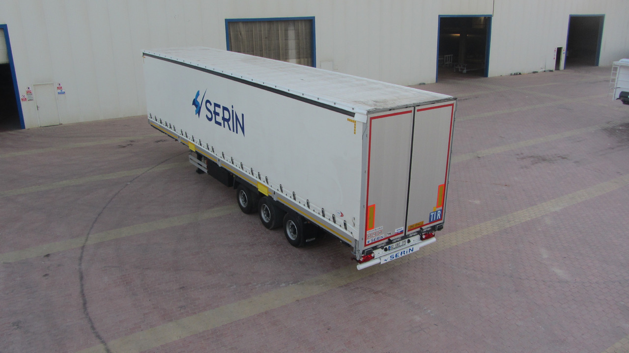 SERIN Tenteli Optima Curtainsider Semi Trailer - Tentpoolhaagis: pilt 5 SERIN Tenteli Optima Curtainsider Semi Trailer - Tentpoolhaagis: pilt 5