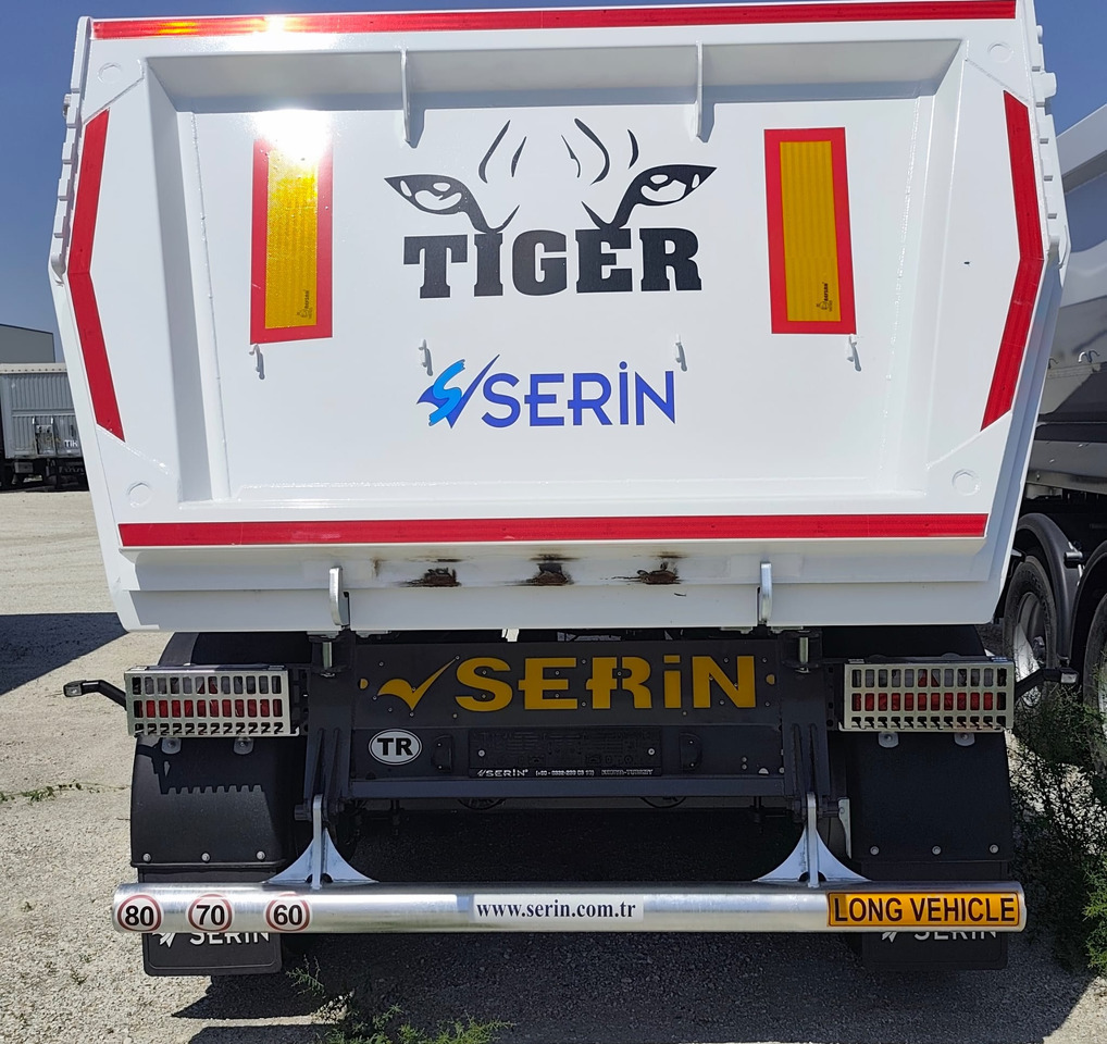SERIN Tiger HARDOX 28 m³ Tipper Semi-Trailer - Kallur-poolhaagis: pilt 4 SERIN Tiger HARDOX 28 m³ Tipper Semi-Trailer - Kallur-poolhaagis: pilt 4