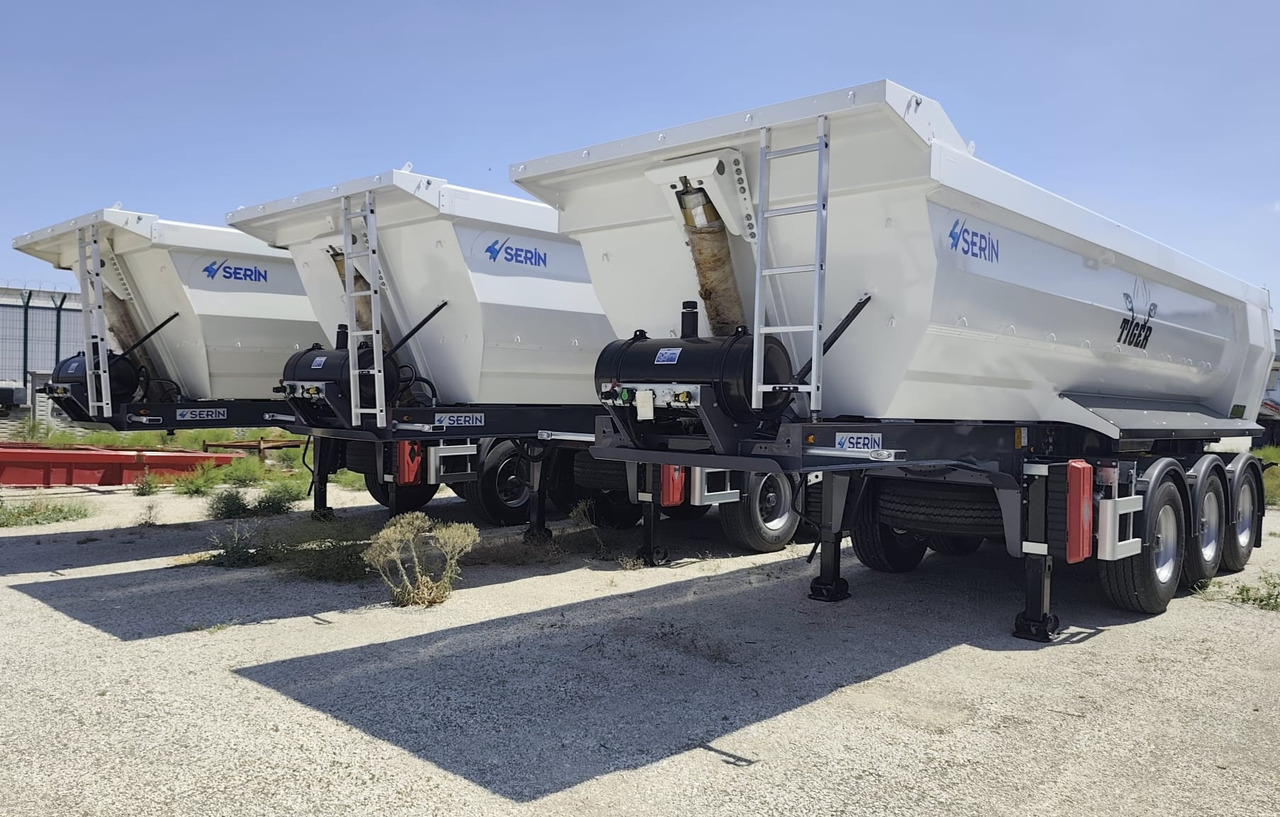 SERIN Tiger HARDOX 28 m³ Tipper Semi-Trailer - Kallur-poolhaagis: pilt 3 SERIN Tiger HARDOX 28 m³ Tipper Semi-Trailer - Kallur-poolhaagis: pilt 3