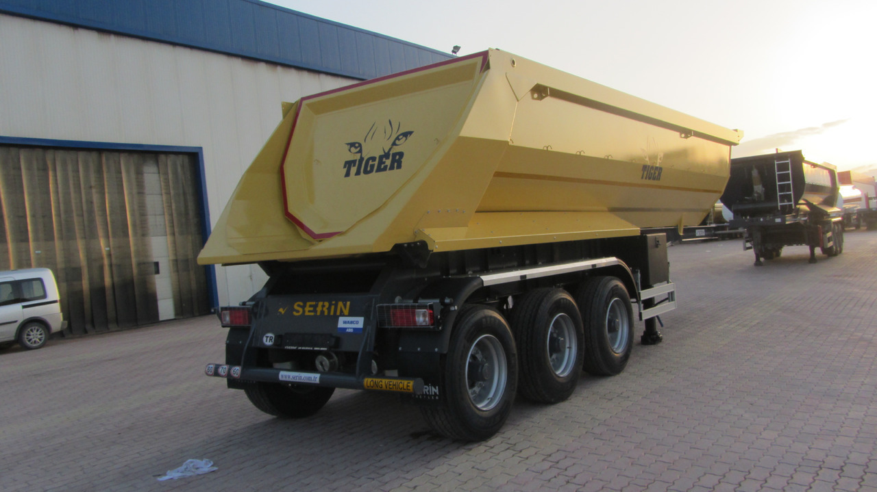 SERIN Tiger Hardox Tipper Semi Trailer 20 m³/24 m³ /28 m³ - Kallur-poolhaagis: pilt 2 SERIN Tiger Hardox Tipper Semi Trailer 20 m³/24 m³ /28 m³ - Kallur-poolhaagis: pilt 2