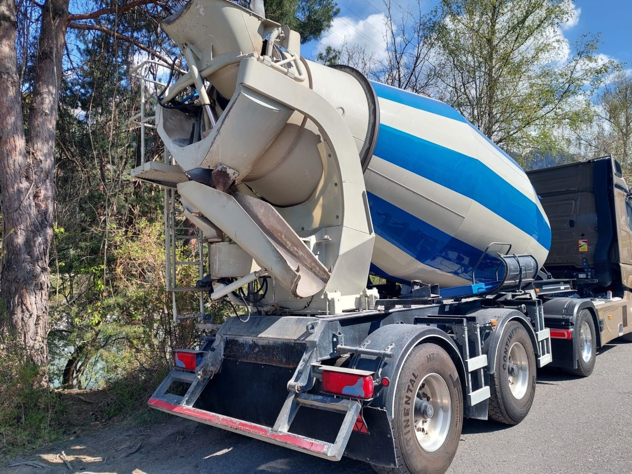 Betonmischer, Schwing Stetter 10m³ - Betoonisegisti trummel: pilt 1 Betonmischer, Schwing Stetter 10m³ - Betoonisegisti trummel: pilt 1