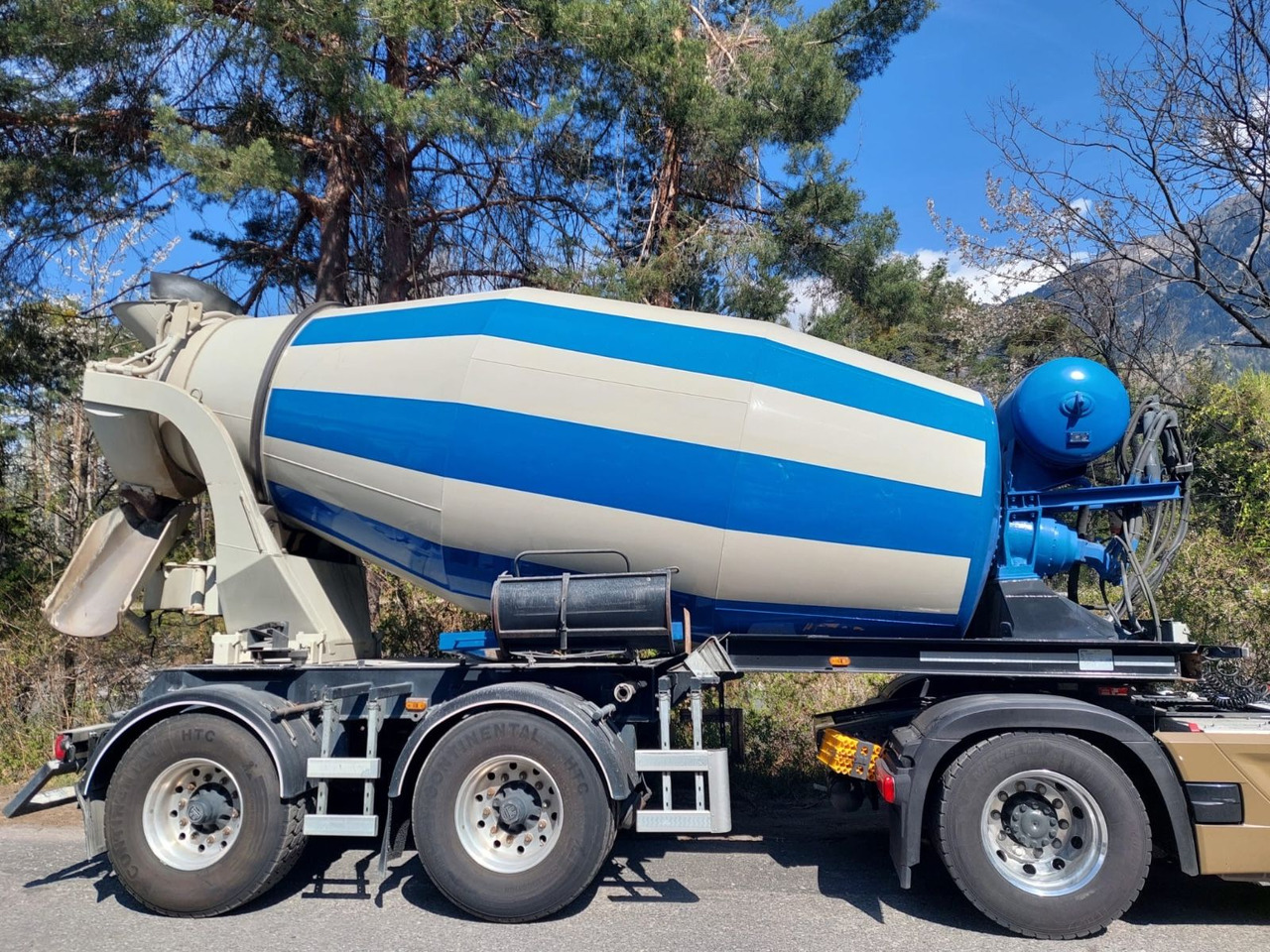 Betonmischer, Schwing Stetter 10m³ - Betoonisegisti trummel: pilt 2 Betonmischer, Schwing Stetter 10m³ - Betoonisegisti trummel: pilt 2