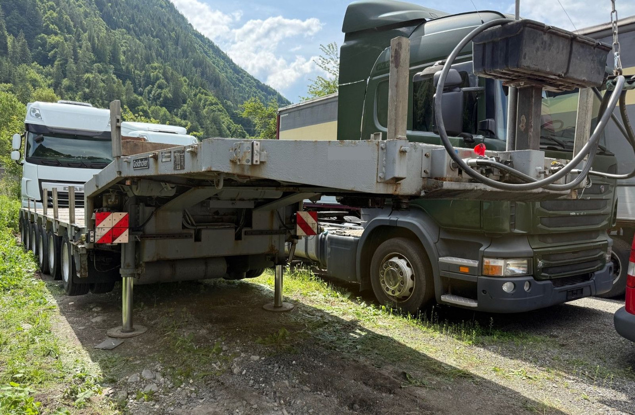Goldhofer STZ-L6-67/80A, 94ton, verbreiterbar - Madal platvormpoolhaagis: pilt 1 Goldhofer STZ-L6-67/80A, 94ton, verbreiterbar - Madal platvormpoolhaagis: pilt 1