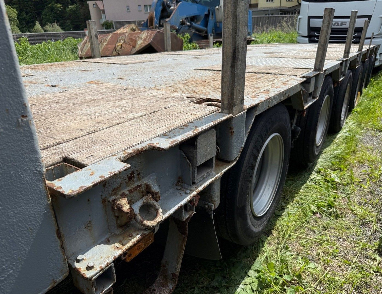Goldhofer STZ-L6-67/80A, 94ton, verbreiterbar - Madal platvormpoolhaagis: pilt 5 Goldhofer STZ-L6-67/80A, 94ton, verbreiterbar - Madal platvormpoolhaagis: pilt 5