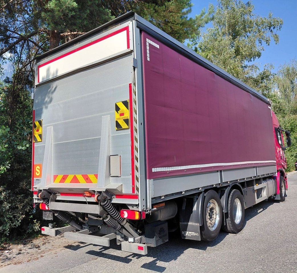 Iveco 260S42 Stralis, 6x2, Retarder, Euro 6, 7.80m box - Tent veoauto: pilt 4 Iveco 260S42 Stralis, 6x2, Retarder, Euro 6, 7.80m box - Tent veoauto: pilt 4